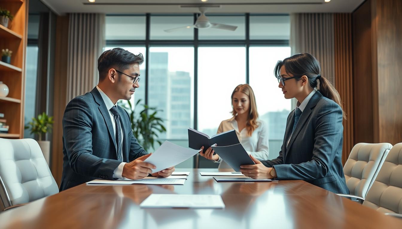 Reviewing key documents