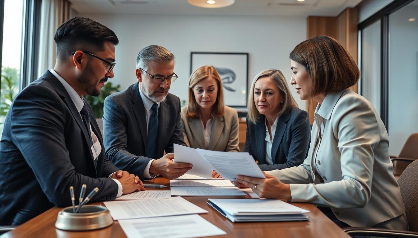 Support through the process